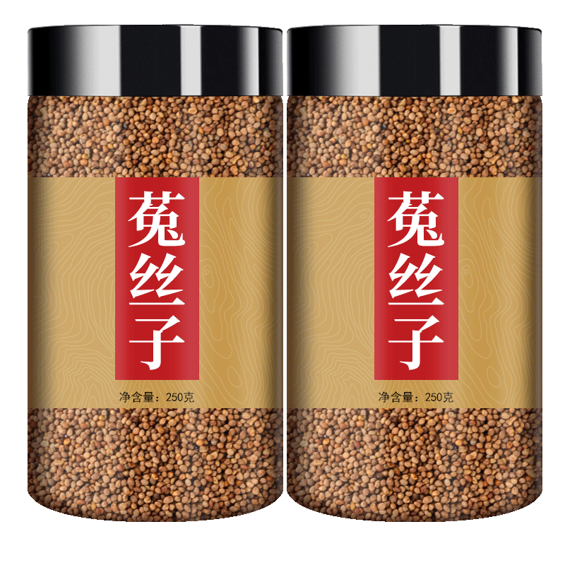 菟丝子中药材500g菟丝子茶搭女贞子枸杞茶淫羊藿茶菟丝子粉丸泡茶