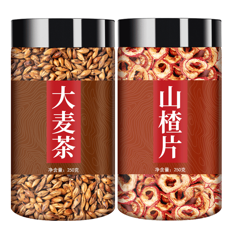 回奶汤山楂大麦茶回奶神器