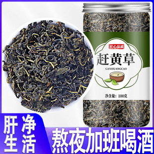 赶黄草官方旗舰店四川古蔺野生护肝袋泡茶乌蒙山头茬扯根菜养生茶