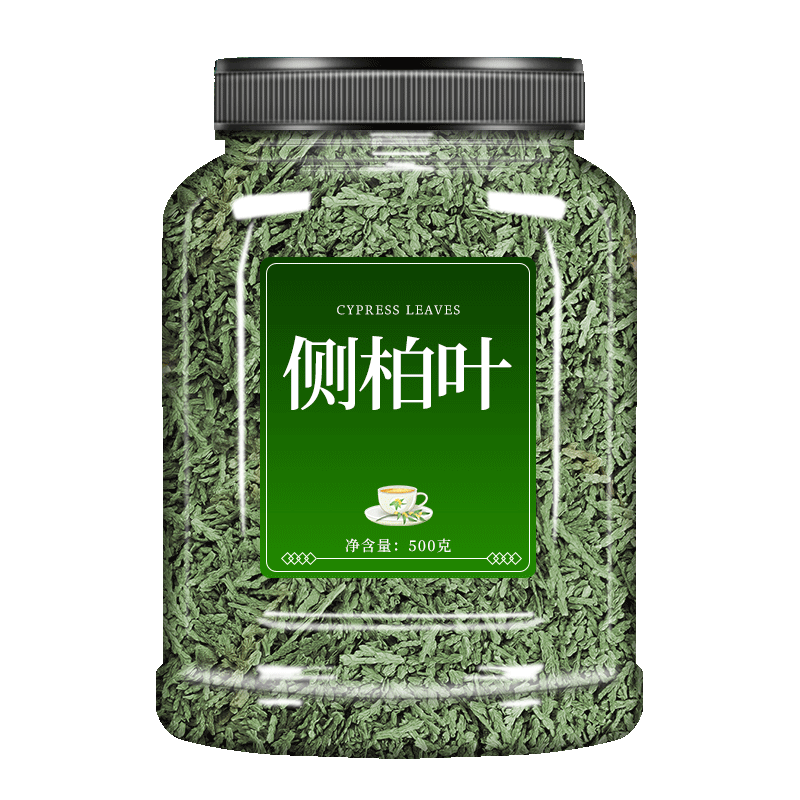 侧柏叶粉泡酒洗头洗发香附子粉