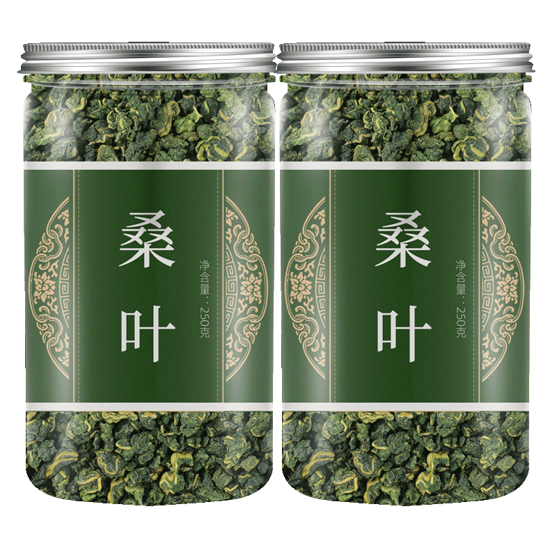 霜后桑叶干中药材官方青钱柳食用