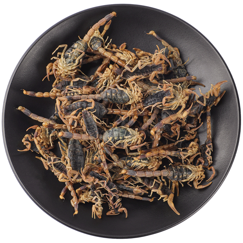 中药材100g蒙山全蝎中药全蝎