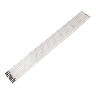 带校准证书水银温度计工业高精度实验室玻璃棒式温度表高温精密