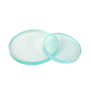 钢化视镜玻璃片耐高温圆片观察透镜30-320mm玻璃视盅支持定制