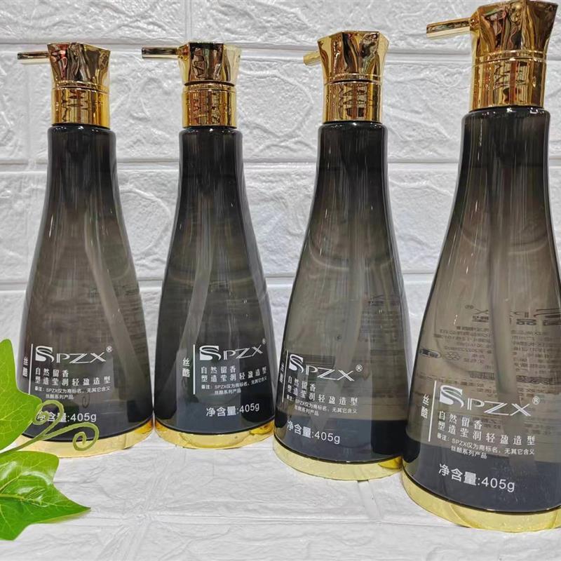 丝酷亮发啫喱膏自然留香塑造莹润轻盈造型定型持久清爽保湿不起白
