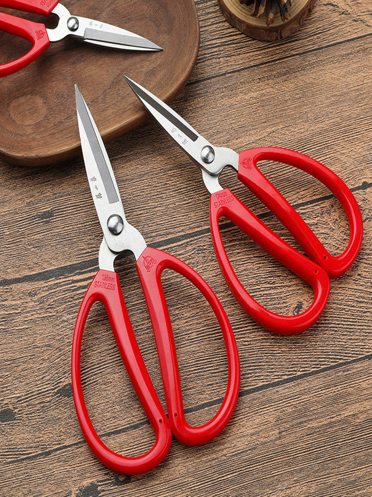 장 XIAOQUAN 가위 스테인레스 스틸 가정용 가위 작은 가위 수제 종이 절단 재단사 사무실 크로스 스티치 지적