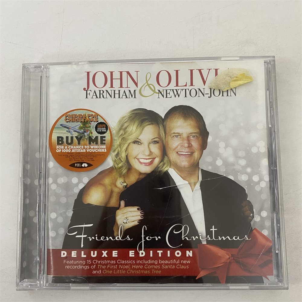 Австралийская версия John Farnham Olivia Newton была разобрана, а внешняя коробка треснула Изображение 1