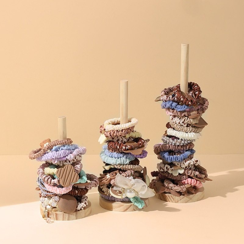 头花架头绳发圈收纳架圆柱首饰架立式手链手串饰品柜台展示道具,饰品/流行首饰/时尚饰品新,首饰展示架,淘宝优惠券,粉丝福利购,淘宝优惠卷