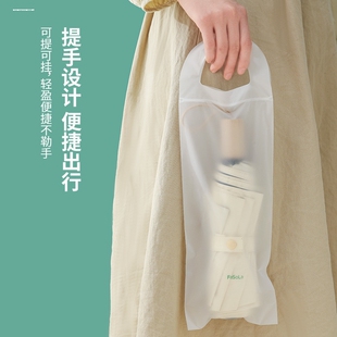 折叠雨伞收纳袋子防水车载装湿雨伞袋汽车用学生一次性伞套塑