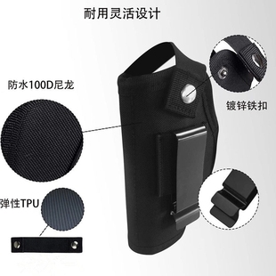 通用快拔枪套户外战术装备cs隐形手枪套水弹下场左右互通小枪套