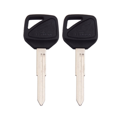 适用CB400 VTEC 黄蜂600 CBR600RR F5 CBR1000钥匙胚 柄 可装芯片