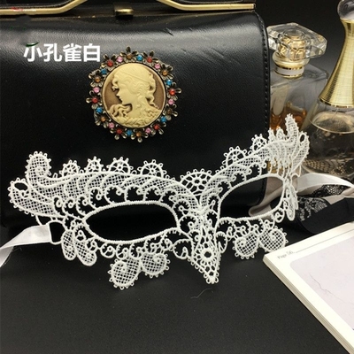 万圣节金色面纱全脸美女唱将蒙面歌王唱歌假面罩舞会面具成人神秘