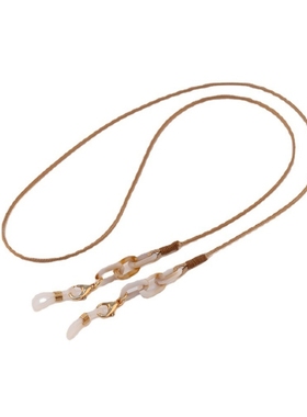 儿童口罩链亲子可爱彩色糖果色眼镜防丢挂绳亚克力链