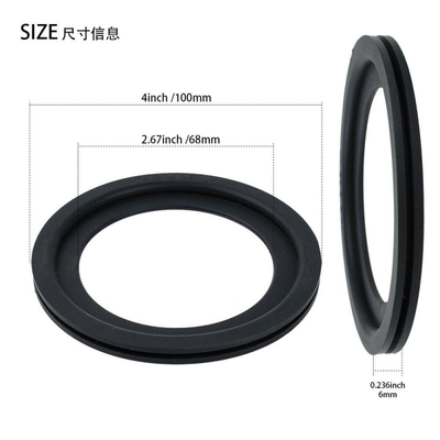 房车马桶密封圈适用THETFORD赛特福德车载座便器黑水箱维修更换件