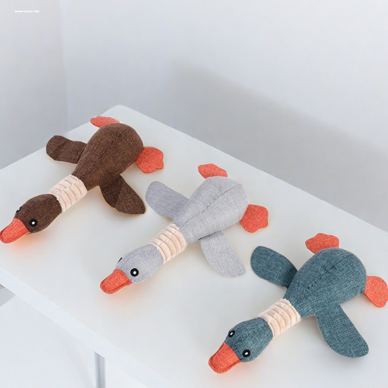 宠物狗狗玩具熊布玩具耐咬磨牙毛绒幼犬发声大型犬宠物用品