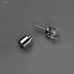 led发光耳钉蹦迪饰品Rave装备电音节夜店酒吧演出发光耳环情侣