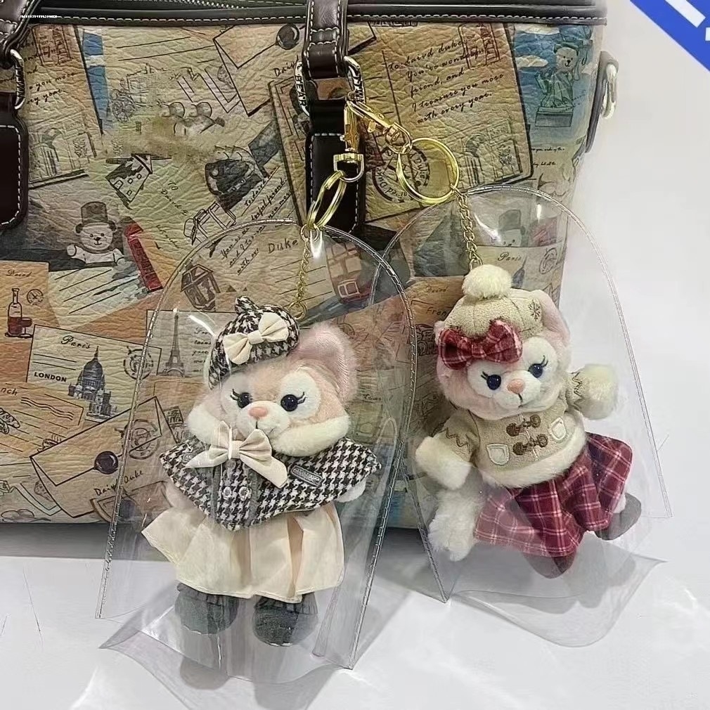 ob11娃娃12分bjd收纳包星露玫挂件玩偶收纳外出防尘包