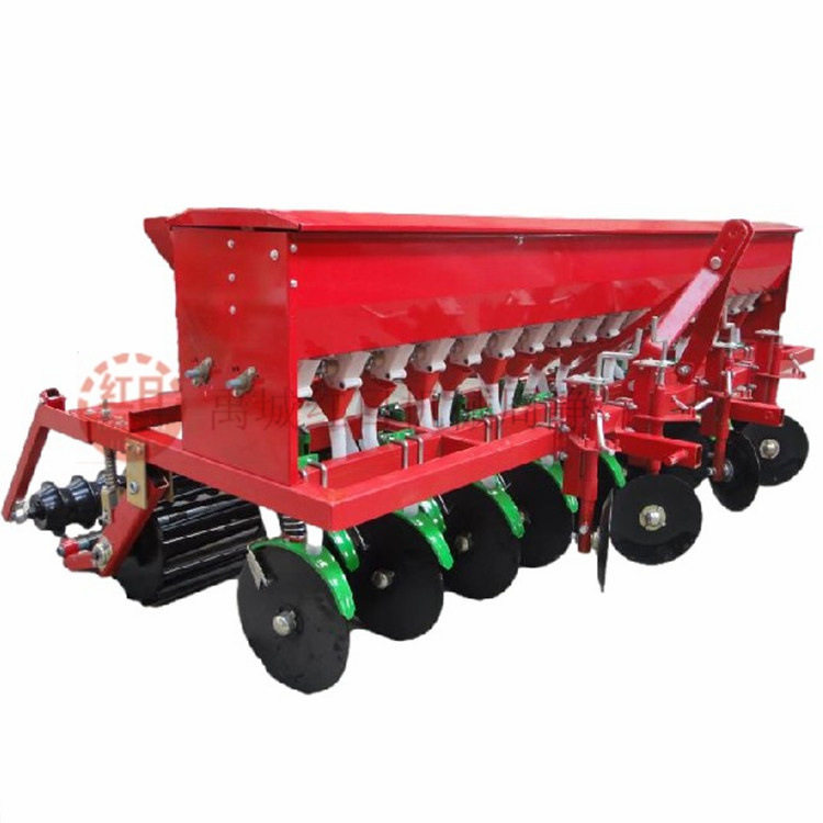 14行小麦施肥播种机  农业机械蔬菜播种机  决明子 玉米 大豆