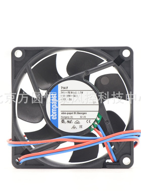 714F全新ebmpapst 7015 24V 1.5W变频器轴流风机散热风机