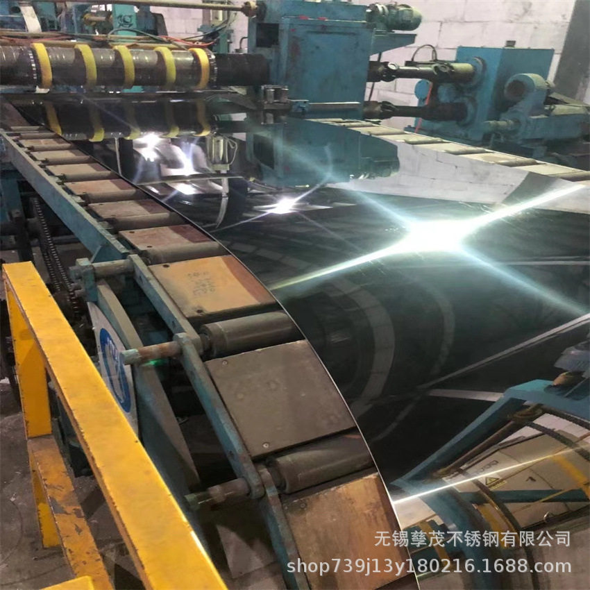 4302B不锈铁卷板/酒钢产地软态拉伸冲压卷带BA面板料卷材拉丝现货