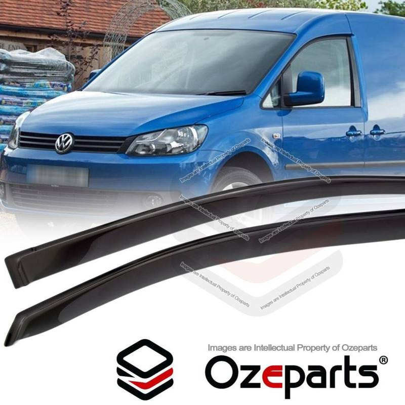 2004-20 Caddy Window Visor Weather Shield  deflector雨挡雨眉