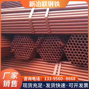 现货供应工地外墙搭架子用焊接架子管 3.25规格可定尺 架子钢管48