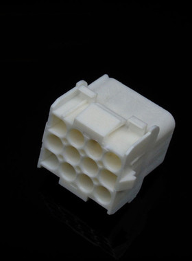 926681-3泰科AMP连接器汽车用端子接插件塑壳护套线束插头