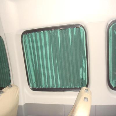 大通V80超长版汽车百叶窗帘遮阳帘