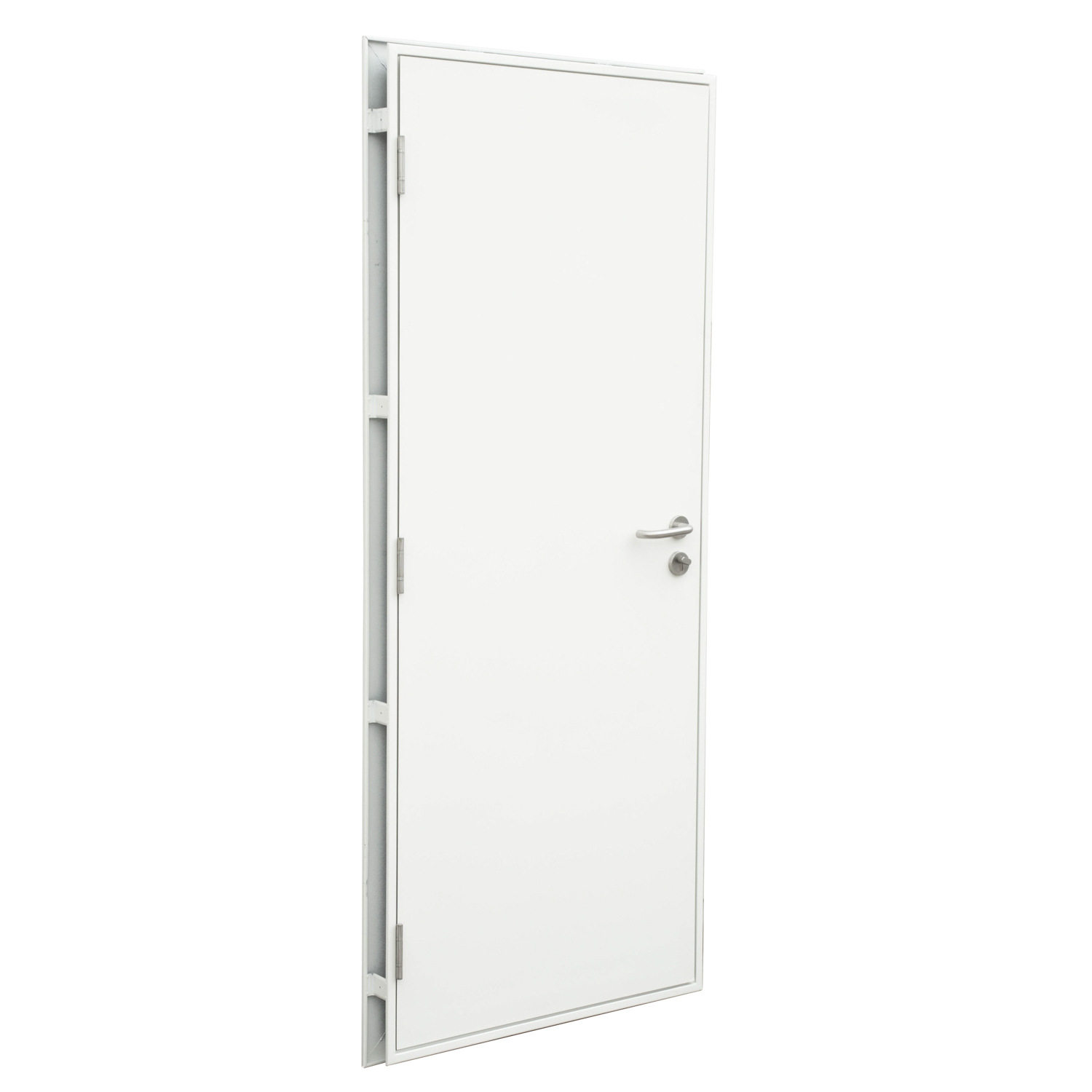 b款蜂窝纸填充钢质门 入户门加厚隔音防盗门