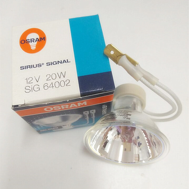 SIG 64002 12V20W 欧司朗 杯灯 帝肯TECAN太空酶标仪灯泡