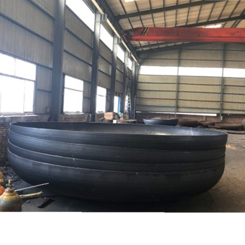 DN3800GB碳钢封头 大型储罐封头 压力容器封头 管道封堵管帽