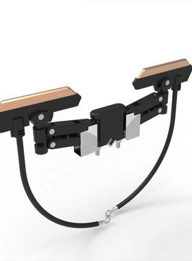 科多 无接缝滑线双头集电子VKD-58901K1 巡检机设备导电轨集电器