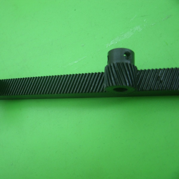 微型0.5模斜度20度 齿条宽10*高12*长380钢齿条齿轮传动件