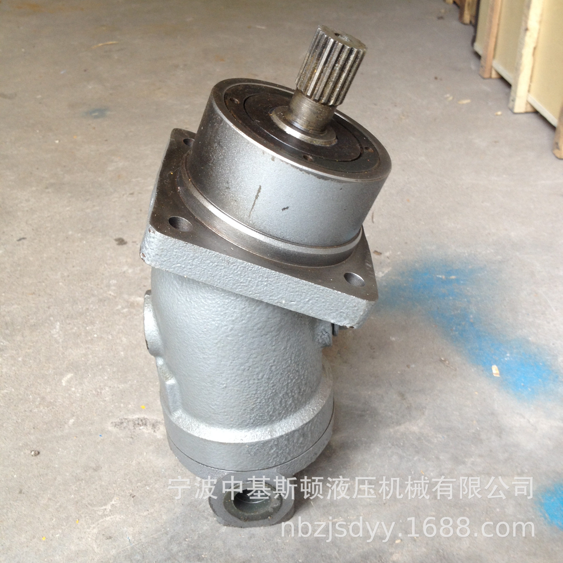 A2F23W2Z1鼓风除尘机斜轴式轴向高速柱塞液压马达