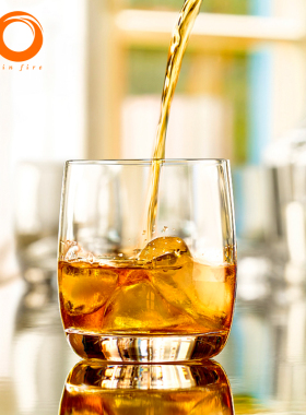 Stolzle德国进口水晶威士忌酒杯家用玻璃酒杯洋酒杯套装啤酒杯子