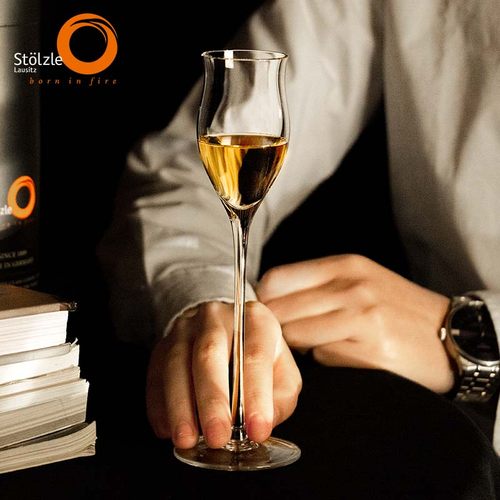 德国进口纯手工高脚烈酒杯闻香杯