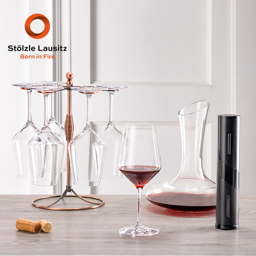 stolzle水晶玻璃红酒杯家用套装