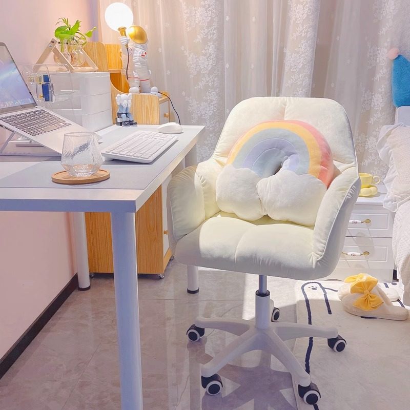 电脑椅女生卧室转椅家用靠背椅办公座椅宿舍凳子舒适久坐书桌椅子,住宅家具,电脑椅,淘宝优惠券,粉丝福利购,淘宝优惠卷