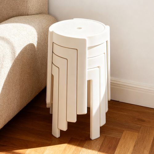 【承重无压力】加厚家用塑料凳子