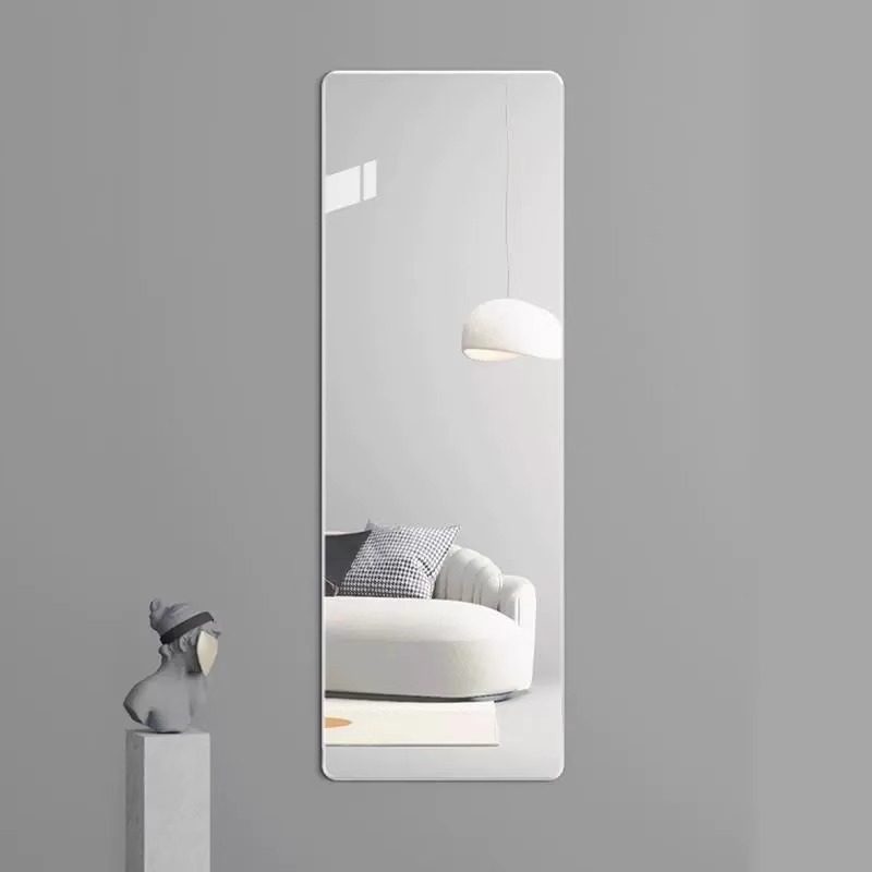 衣柜镜子贴墙自粘全身镜家用女生宿舍内装隐形壁挂高清化妆全身镜,住宅家具,穿衣镜,淘宝优惠券,粉丝福利购,淘宝优惠卷