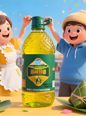 食用油大豆油菜籽油橄榄油三重天然营养均衡物理冷榨工艺零添加