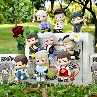 新品Rayan万物生长系列三代TNTSPACE哥哥3代盲盒潮玩手办车载摆件