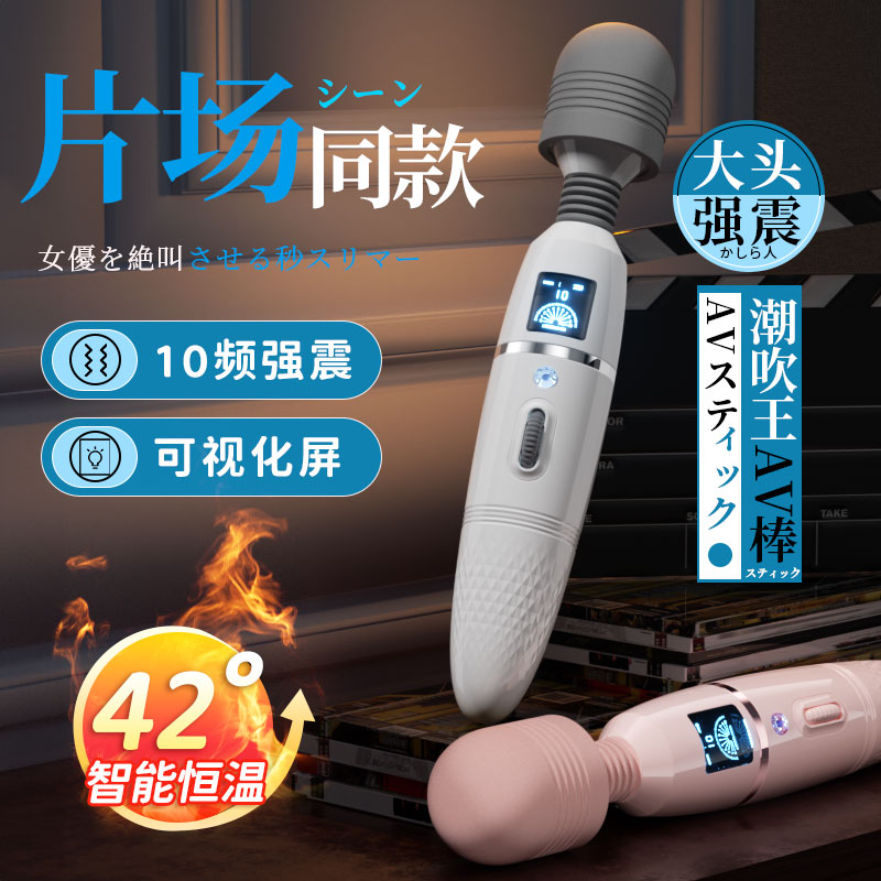 情趣调教用品共用夫妻床上助爱工具片场同款AV震动棒女用阴蒂刺激
