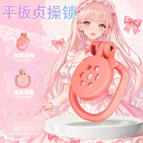 平板锁男娘锁贞操锁禁欲cd锁