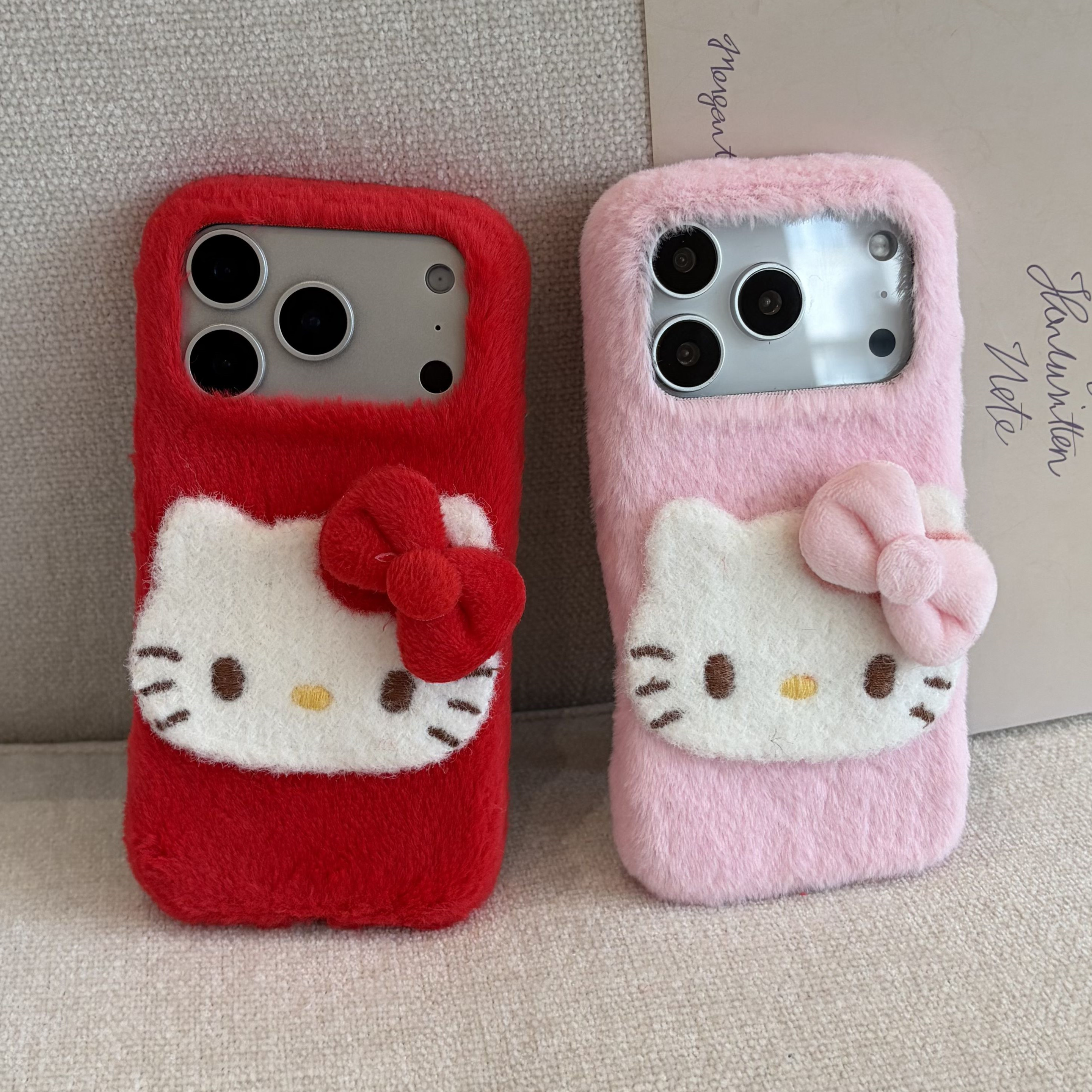 可爱HelloKitty凯蒂猫苹果手机壳