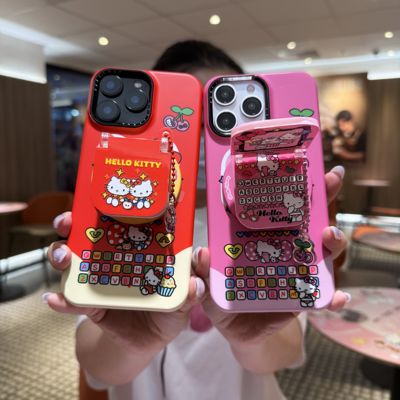 日本可爱凯蒂猫立体苹果17手机壳