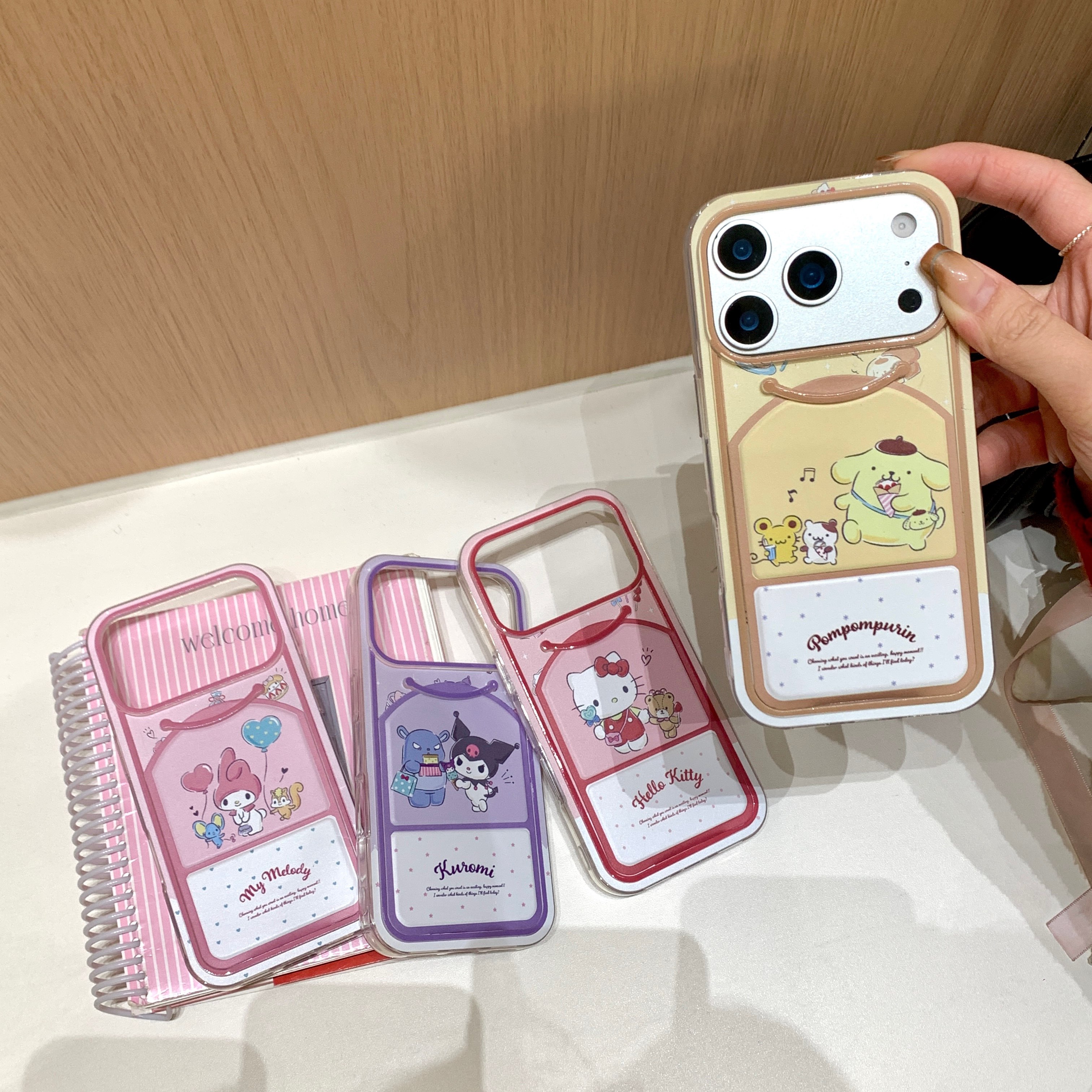 三丽鸥Hello Kitty卡通美乐蒂折叠支架适用苹果17pro手机壳可爱凯蒂猫iPhone16ProMax软胶保护套i14/15PM软壳,3C数码配件,手机保护套/壳,淘宝优惠券,粉丝福利购,淘宝优惠卷