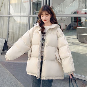 棉袄2023新款棉服女学生韩版宽松短款冬天外套加厚ins潮冬季棉衣