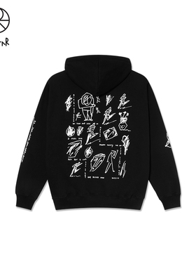 Polar Skate Co Sad At Times Dave Hoodie 重磅休闲连帽衫卫衣男