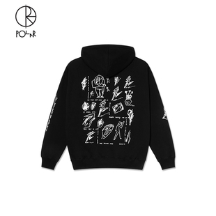 Polar Times 重磅休闲连帽衫 卫衣男 Hoodie Sad Skate Dave